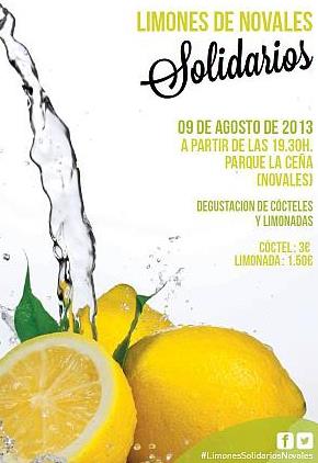 Novales acoge la segunda edición de "Limones solidarios"