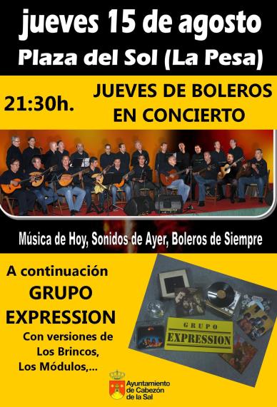Continúan las fiestas hoy en Cabezón de la Sal con el concierto de Medina Azahara
