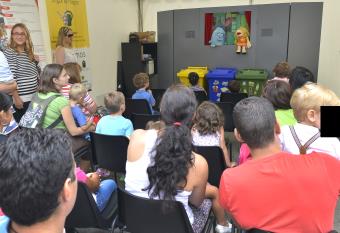 1.000 personas participan en las actividades de la campaña “En verano, el reciclaje no descansa”