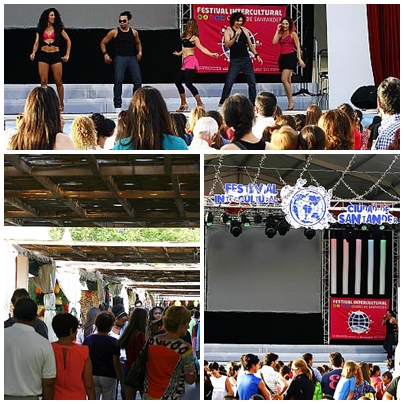 El Festival Intercultural de Santander, a buen ritmo