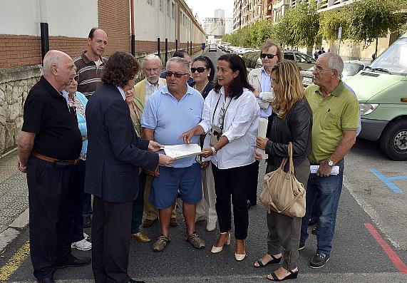 Presentado el proyecto de “zona 30” en Antonio López, Ruiz Zorrilla y Leopoldo Pardo