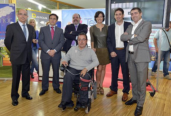 La II Feria Inmobiliaria de Vivienda Sostenible abrió sus puertas en Santander