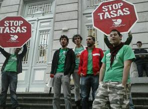  Los estudiantes aseguran que la huelga es un éxito