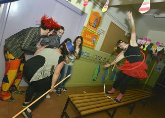 El taller “English Kitchen” y el punto de voluntario, principales novedades de la XI edición del programa “Sábados tarde”