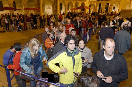 Santander organiza una magosta a favor de los afectados por el tifón de Filipinas