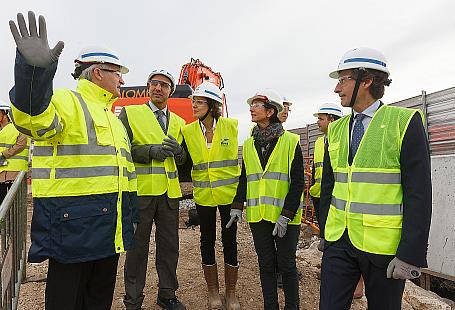 Diego se muestra “ilusionado” con un 2014 en el que Cantabria comienza a “ver la luz al final del túnel” / Foto: Gob. Cantabria