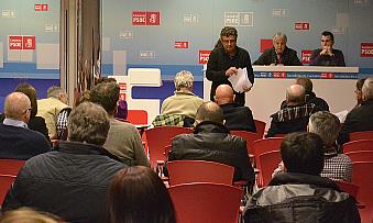 El PSOE de Santander unifica sus "familias"