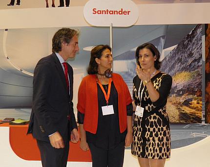 Santander en Fitur