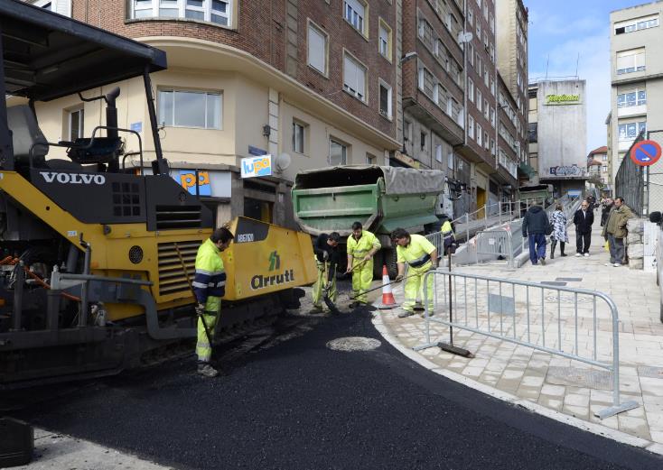 La calle Antonio Mendoza se abre al tráfico el viernes