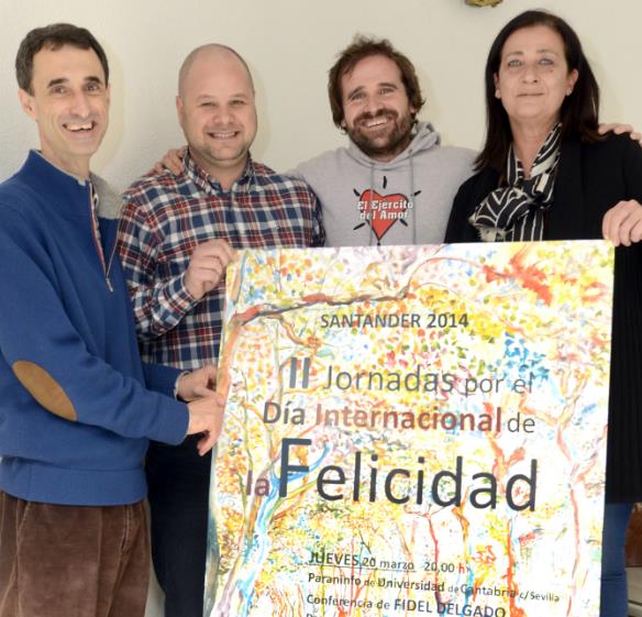 Santander celebrará el II Día de la Felicidad