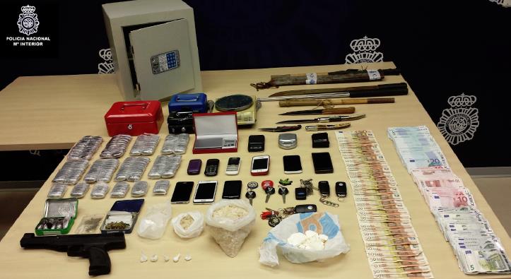  Detenidas en Santander seis personas de un grupo organizado dedicado al tráfico de drogas