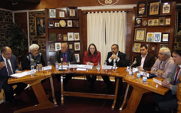 Díaz considera que la reforma de la administración local aportará “eficacia en la gestión”