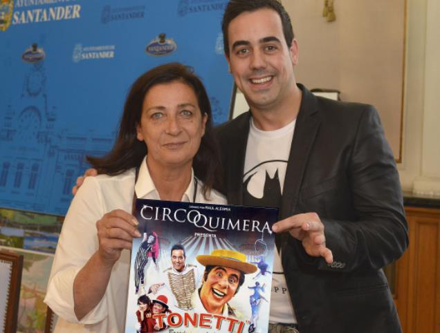 El circo Quimera recreará una historia real, protagonizada por pepe tonetti en 1960