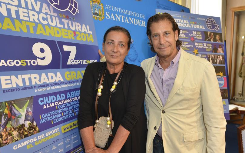 Carmen Ruiz y Sergio Frenkel