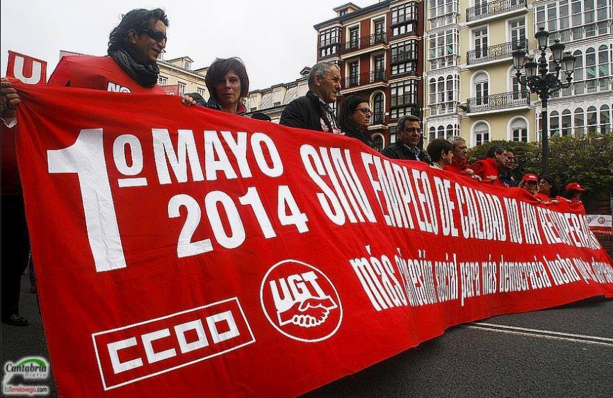  Los sindicatos vinculan el descenso del paro en Cantabria a la estacionalidad y los empleos temporales