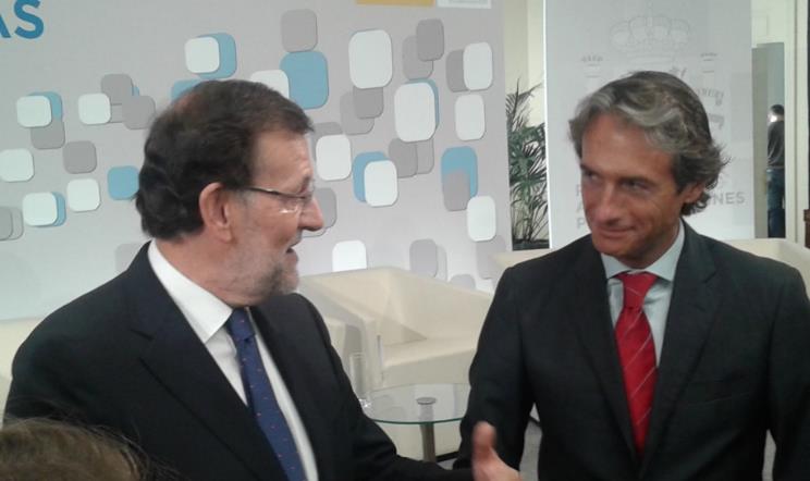  Rajoy vendrá el sábado al Mundial de Vela