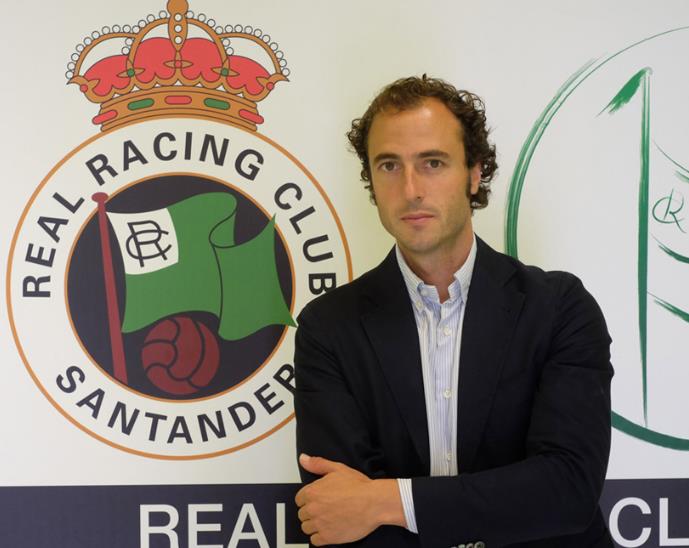  El Racing contrata a Pedro Navedo como gerente de la Fundación