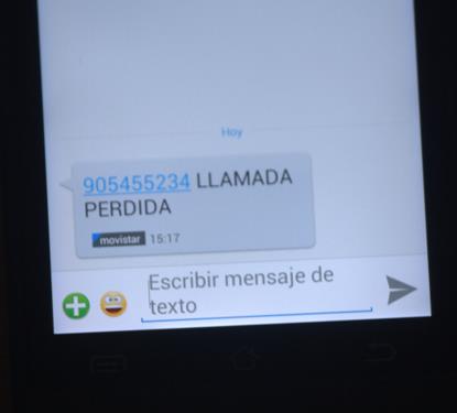  Se multiplican los timos telefónicos y por WhatsApp