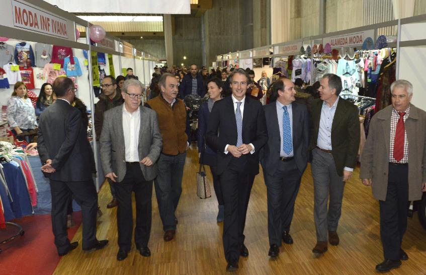  La XI Feria del Stock de Santander abre sus puertas desde hoy hasta el domingo en el Palacio de Exposiciones