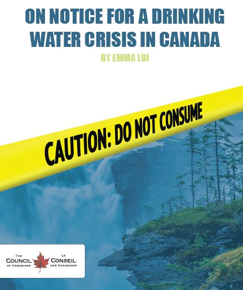  Alerta en Canadá sobre la calidad del agua de bebida por ‘fracking’