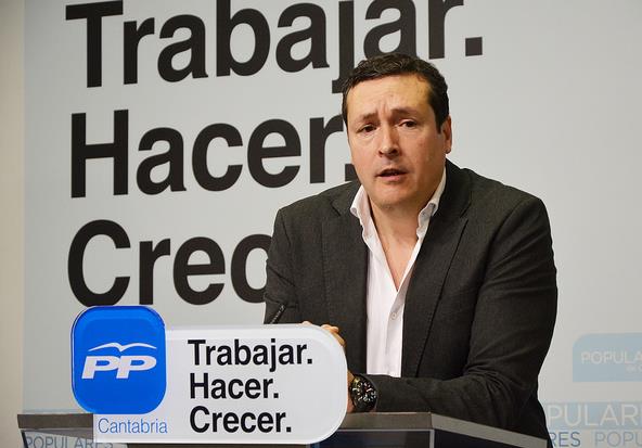  El PP acusa a Zuloaga de estar “escondido” ante los ‘escándalos de corrupción’ en su partido