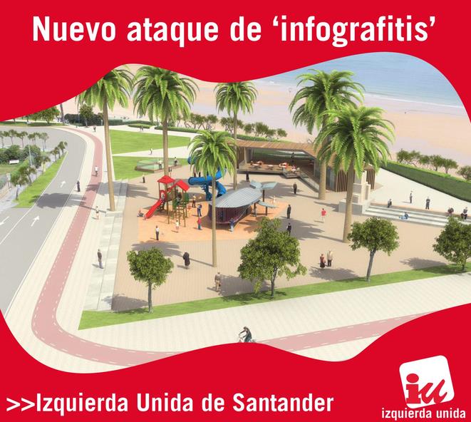  Íñigo de la Serna sufre un ataque de ‘infografitis’, según IU