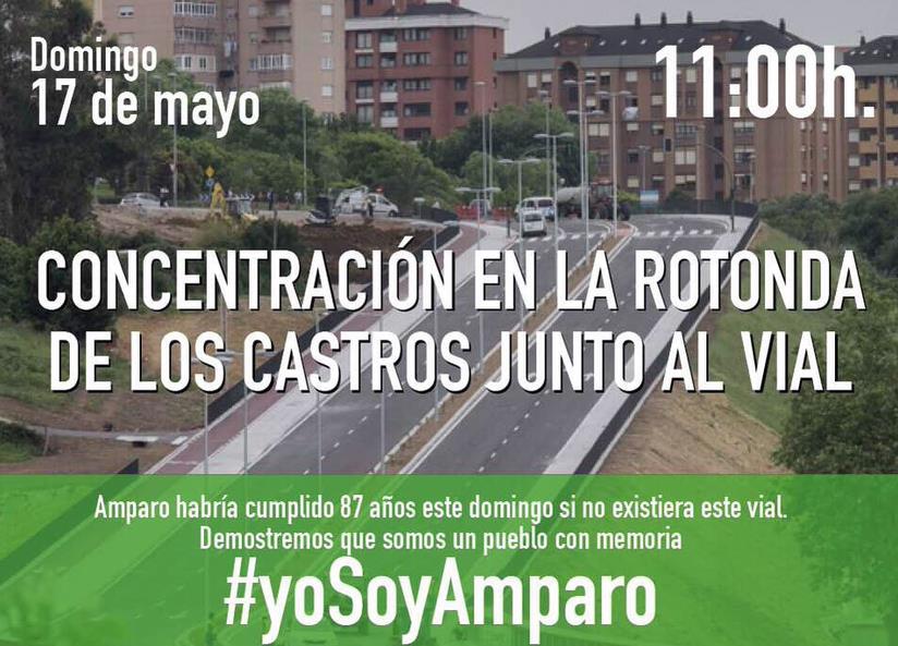  Organizada una concentración en recuerdo de Amparo Pérez