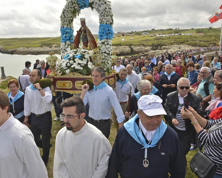  Santander celebra hoy la fiesta de su patrona, la Virgen del Mar