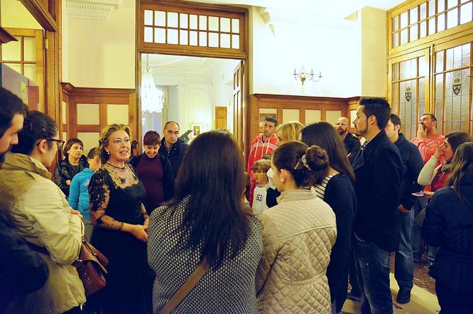  Comienzan las visitas guiadas de verano al Palacio de la Magdalena