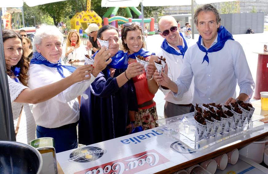  De la Serna llama a los santanderinos a disfrutar de las fiestas