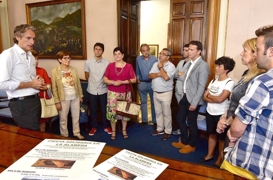  Presentada la Fiesta Solidaria en La Alameda