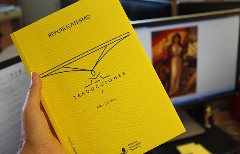 La UC publica la primera traducción al español de “Republicanismo”, de Maurizio Viroli
