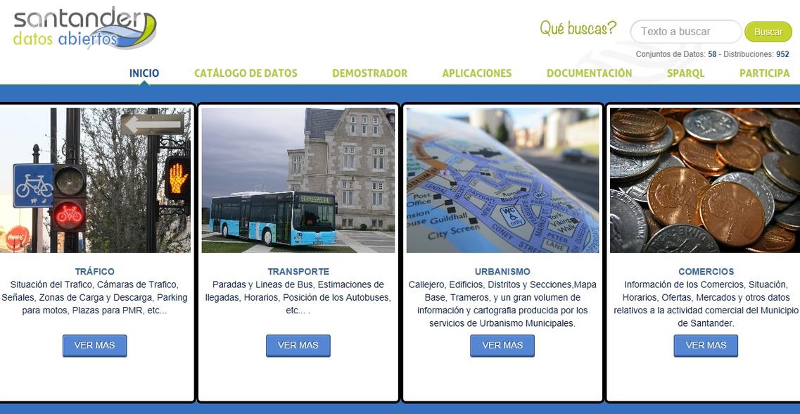  El Ayuntamiento de Santander ha finalizado la segunda fase del proyecto “Open Data”