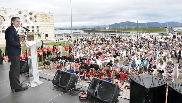  Inaugurada la Semana Internacional de Vela ‘Ciudad de Santander’