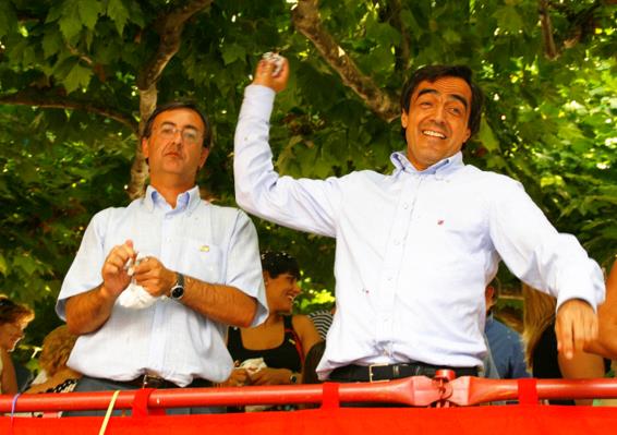 Pedro García Carmona e Ildefonso Calderón (2008)