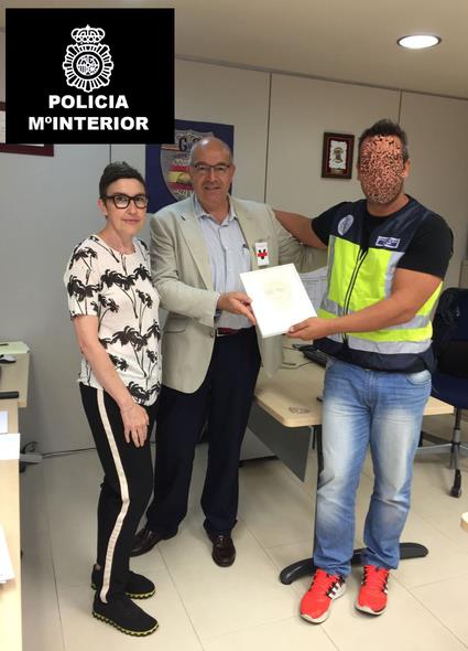  Detenido por el hurto de un cuadro que se exhibía en una exposición