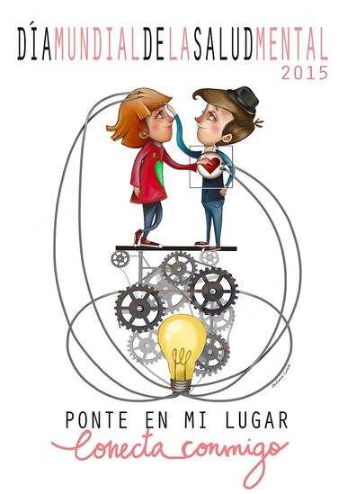  El 10 de octubre se celebra el Día Mundial de la Salud Mental bajo el lema “Ponte en mi lugar. Conecta conmigo”