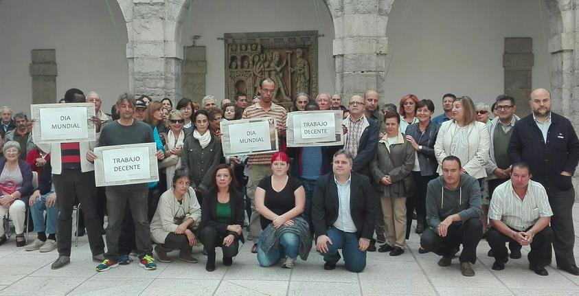  El Parlamento celebra el Día Mundial por el Trabajo Decente