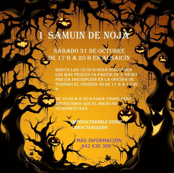 Noja celebrará el Samuín