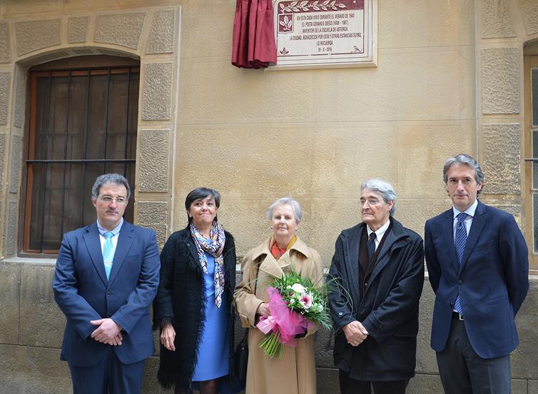  De la Serna ensalzó en Astorga la figura del poeta santanderino Gerardo Diego