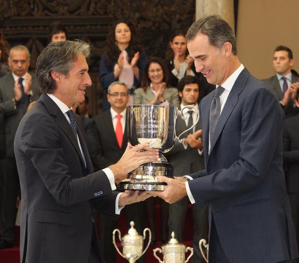  Los Reyes de España entregan a Santander el Premio Nacional del Deporte