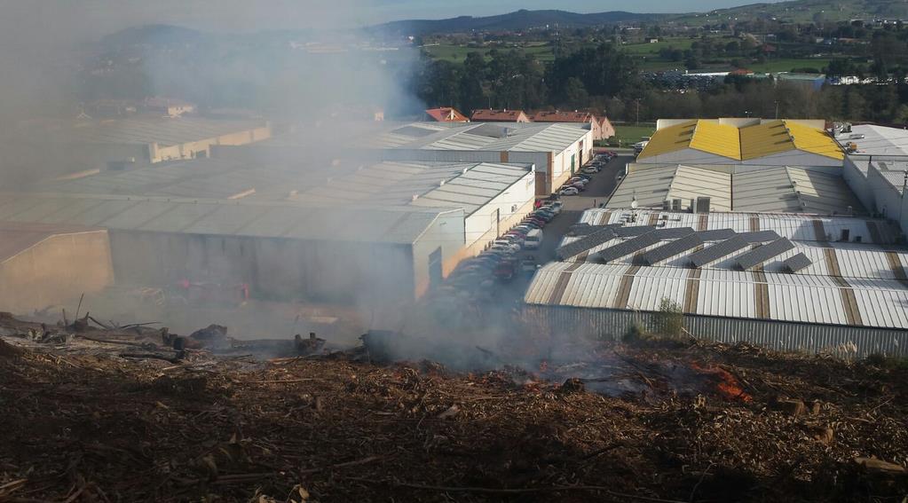  Extinguido un incendio forestal en Cartes