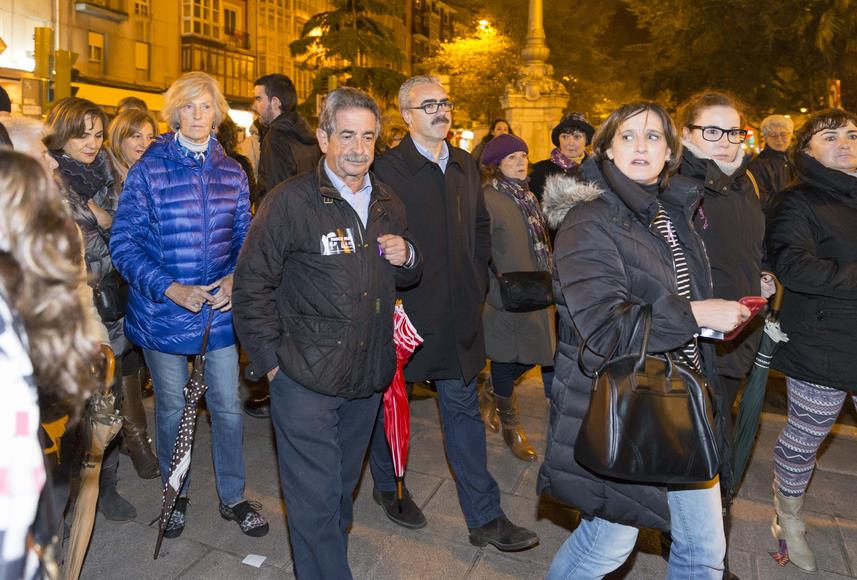  Revilla y Díaz Tezanos expresan su apoyo a las víctimas de violencia de género