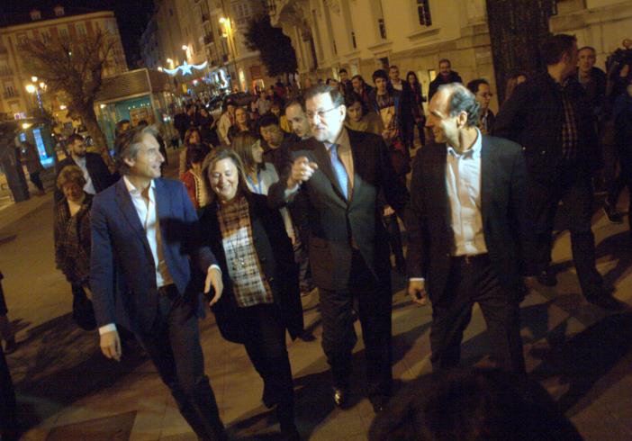 Rajoy afirma que será «sensible» con la comarca del Besaya