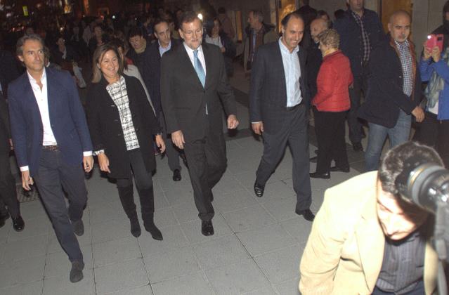 Rajoy: «Será necesario hablar mucho y llegar a acuerdos, y yo lo voy a intentar»