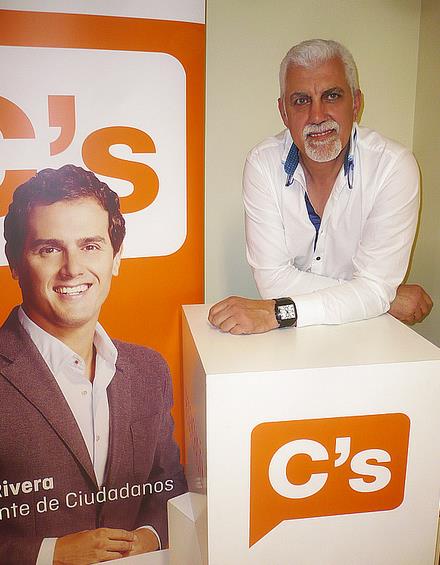 Jesús Calleja, designado nuevo delegado territorial de Ciudadanos (C’s) de Cantabria