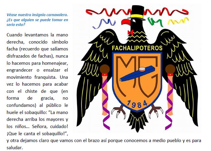 Se defiende la murga de Santoña acusada de apología del franquismo