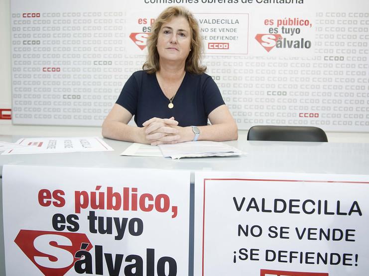 CC OO se reúne con PSOE y Podemos para presentar su iniciativa de creación de una Comisión de Investigación sobre Valdecilla