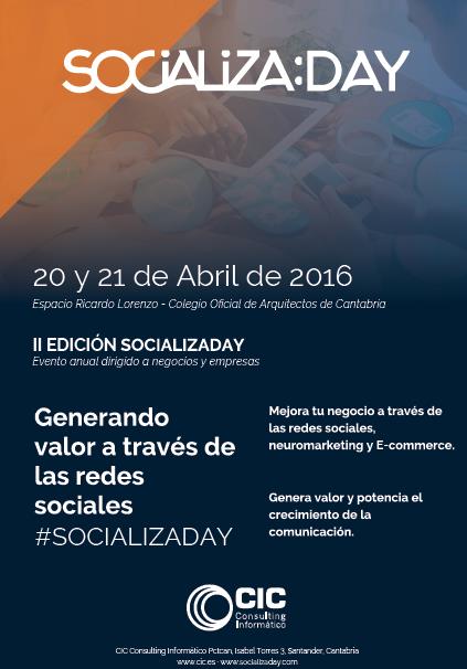 Santander acoge una nueva edición de "Socializaday"