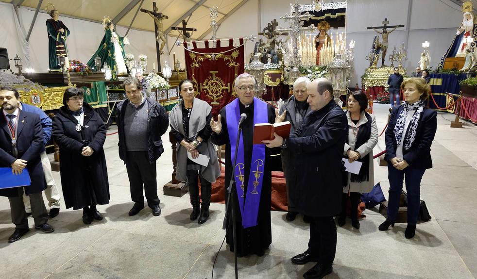 Doce cofradías y veintisiete pasos participarán en las actividades de la Semana Santa de Santander